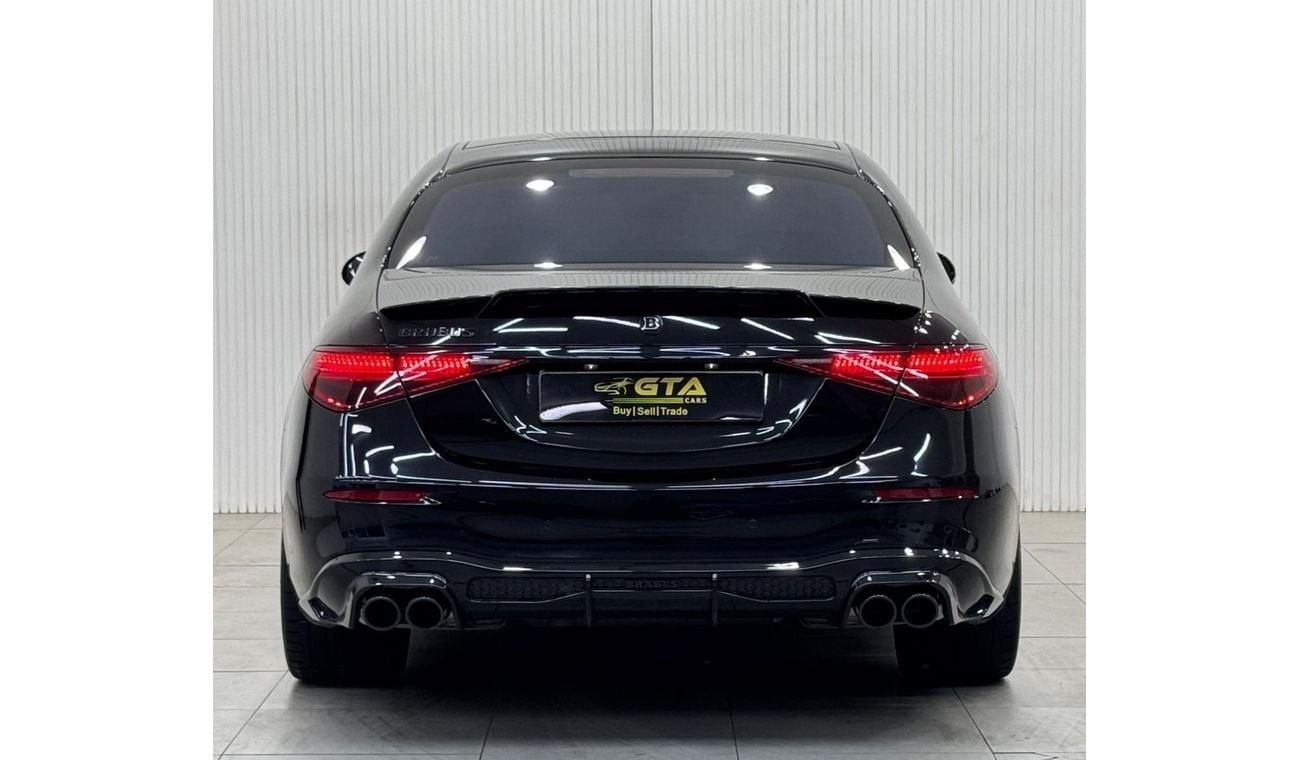 Mercedes-Benz S 580 2024 Mercedes Brabus S580, Jan 2029 GARGASH Warranty + Service Package, Full Service History, GCC