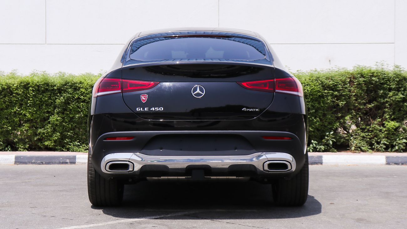 Mercedes Benz GLE450 4MATIC Coupe AMG with Burmester Sound System & Head Up Display