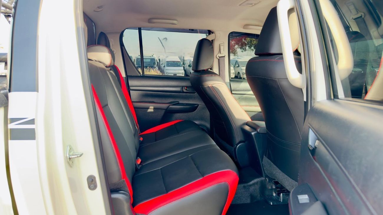 تويوتا هيلوكس MODIFIED TO GR SPORTS | 360° VIEW CAMERA | 2.8L DIESEL ENGINE | 2023 | RHD | AUTOMATIC TRANSMISSION