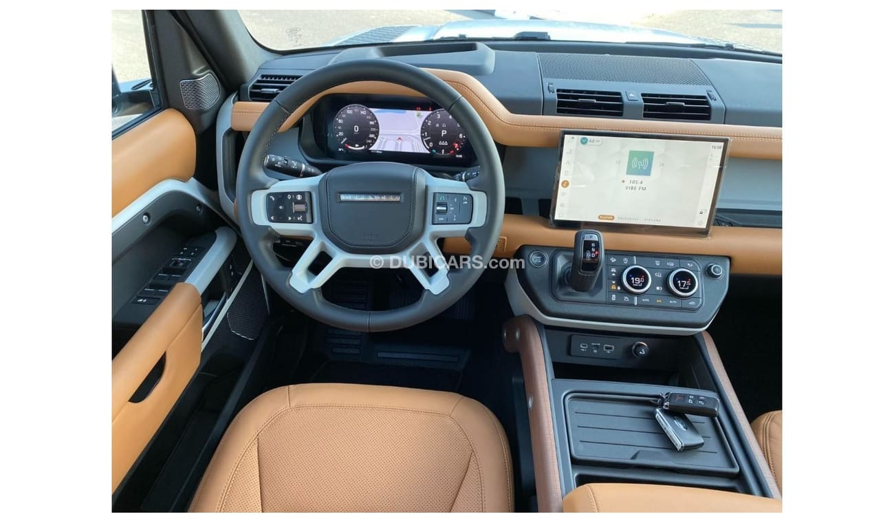 New Land Rover Defender GCC SPEC UNDER WARRANTY AND SERVICE CONTRACT ...
