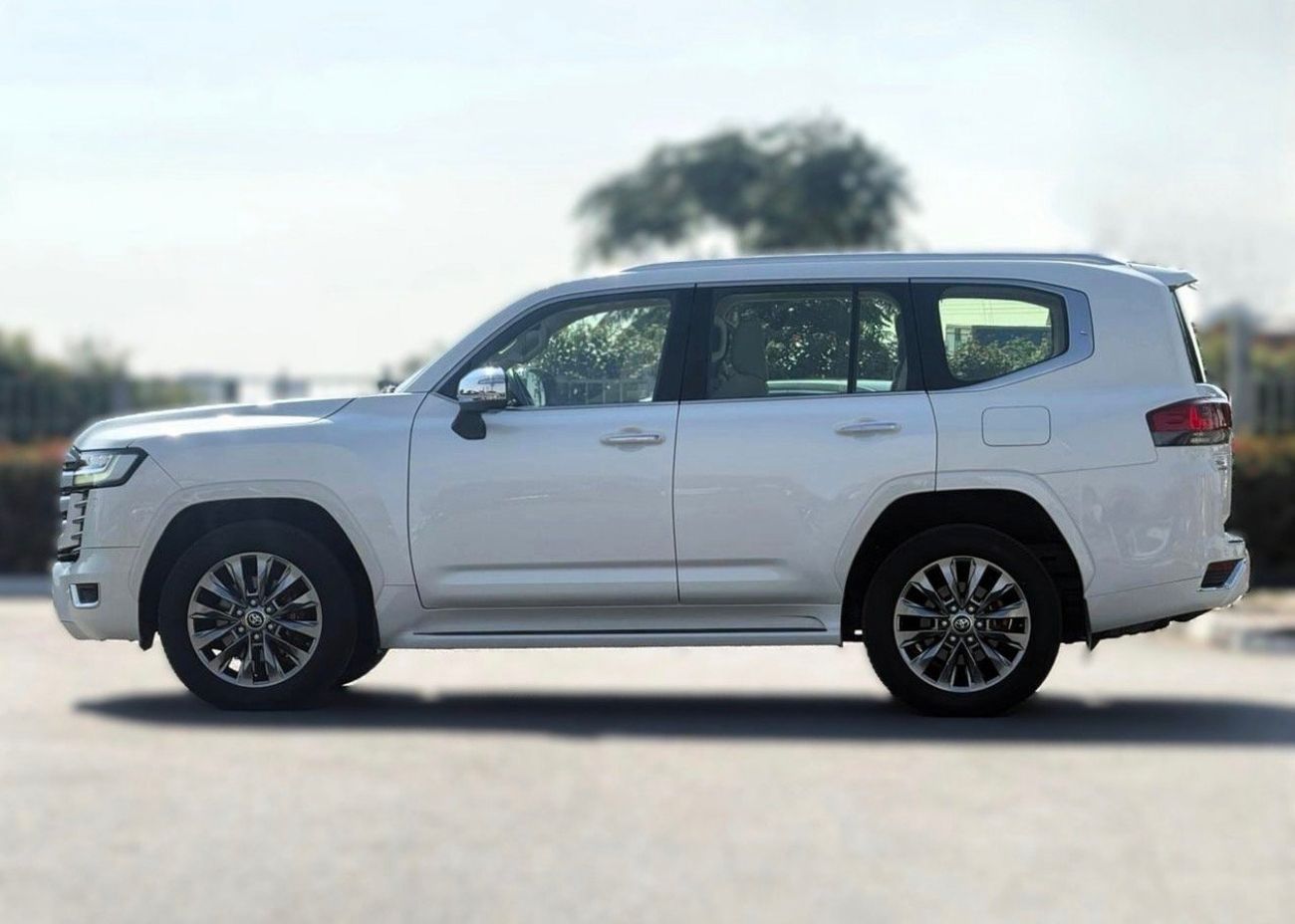 تويوتا لاند كروزر 2022 Model VXR TwinTurbo 3.5L Engine Full Option New Arrival