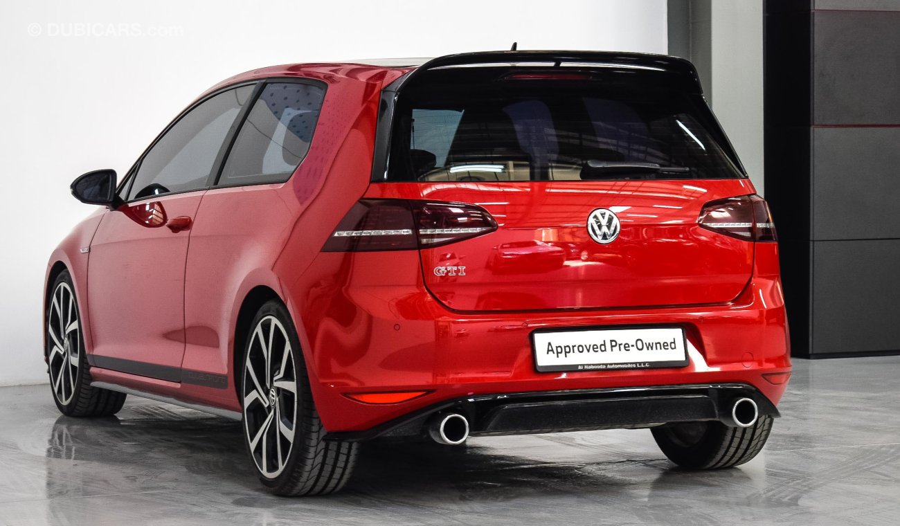 Volkswagen Golf GTI CLUBSPORT