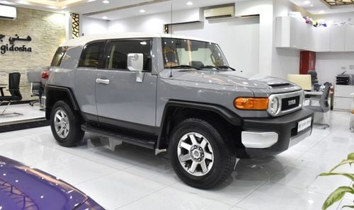 Toyota FJ Cruiser GXR EXCELLENT DEAL for our Toyota FJ Cruiser ( 2023 Model ) in Silver Color GCC Specs