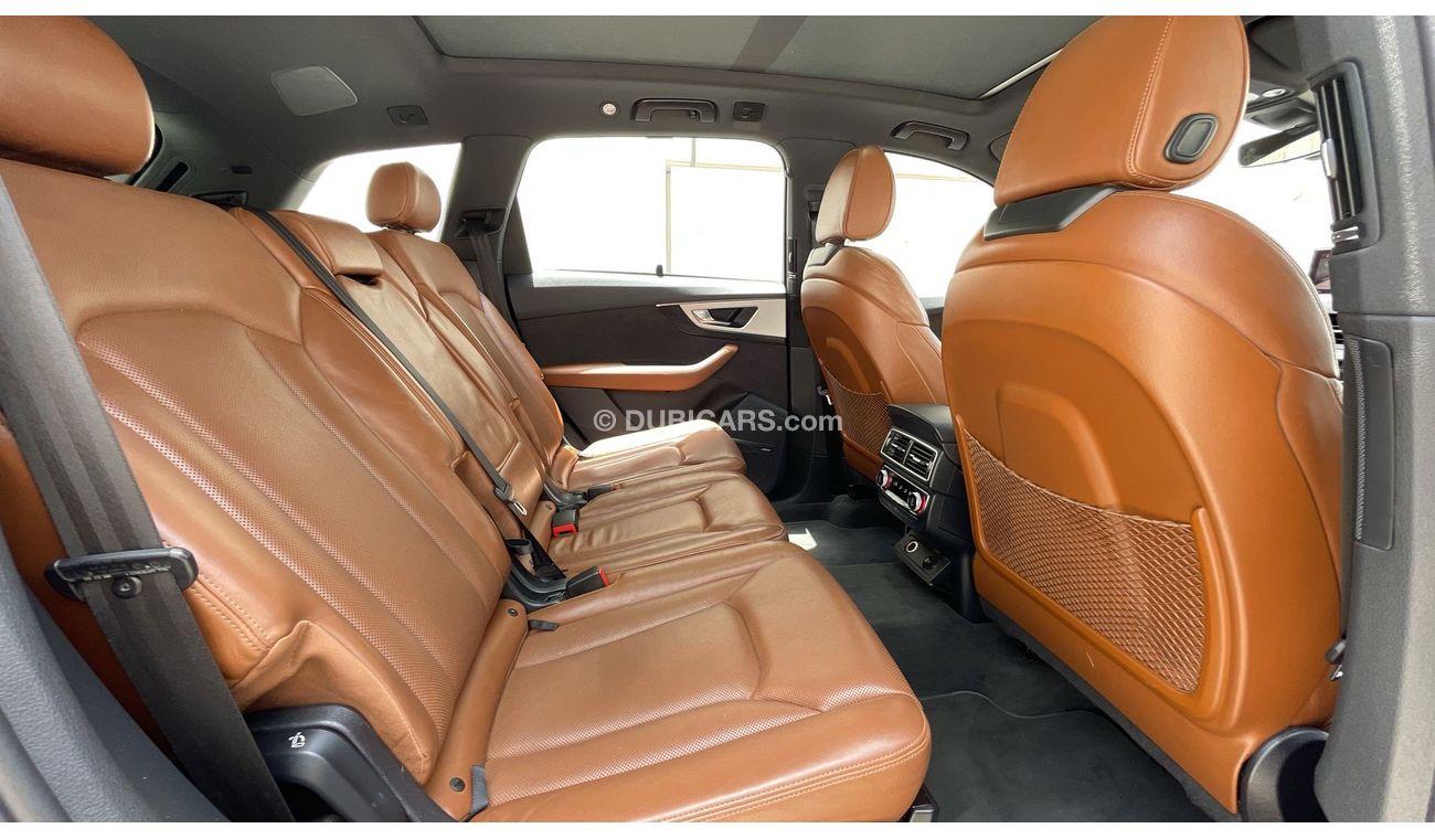 Audi Q7 45 QUARTO LUXURY LINE 3 | Under Warranty | Free Insurance | Inspected on 150+ parameters