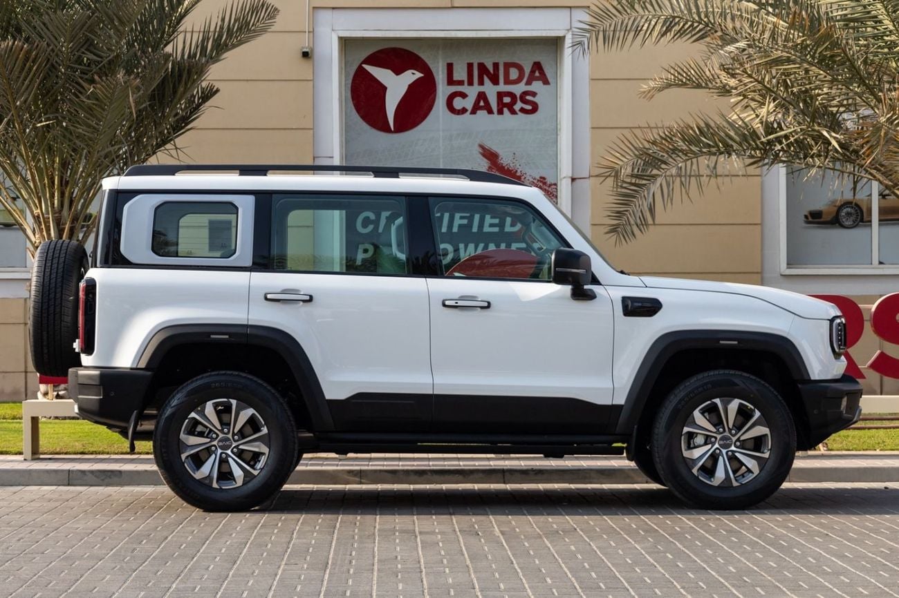 بايك BJ40 LUXURY 2026 BAIC BJ40 Pro GCC | Agency Warranty