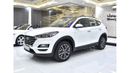 Hyundai Tucson EXCELLENT DEAL for our Hyundai Tucson ( 2021 Model ) in White Color GCC Specs