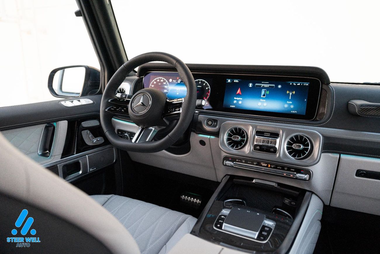 Mercedes-Benz G 500 3.0L | GCC Specs | 5-Year Warranty | 0 km