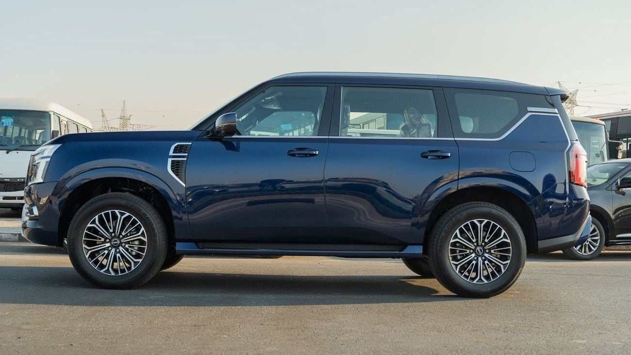 نيسان باترول 2026 Nissan Patrol SE Platinum 3.8L AT Petrol (Blue-Red) (Export Only)