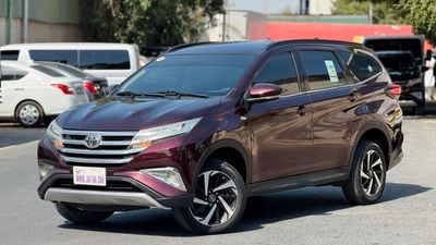 تويوتا راش 2019 | 1.5L PETROL | AT | LHD | PREMIUM LEATHER SEATS | AUDIO PLAYER |  TRACTION CONTROL