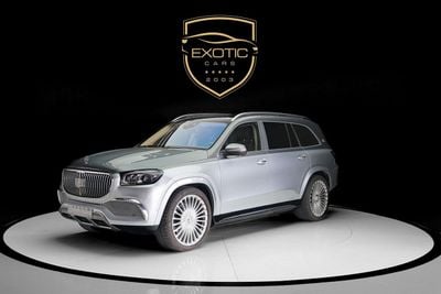 Mercedes Maybach GLS600 Maybach