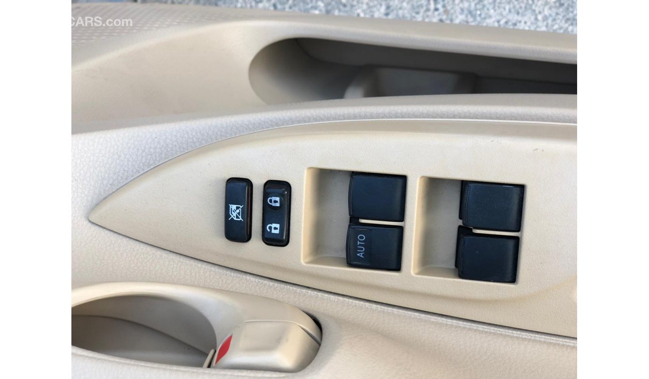 Toyota Yaris 1.3L Petrol, Power Lock, Power Windows, Mp3, CD-Player, Low Milage, Parking Sensors Rear, CODE-12509