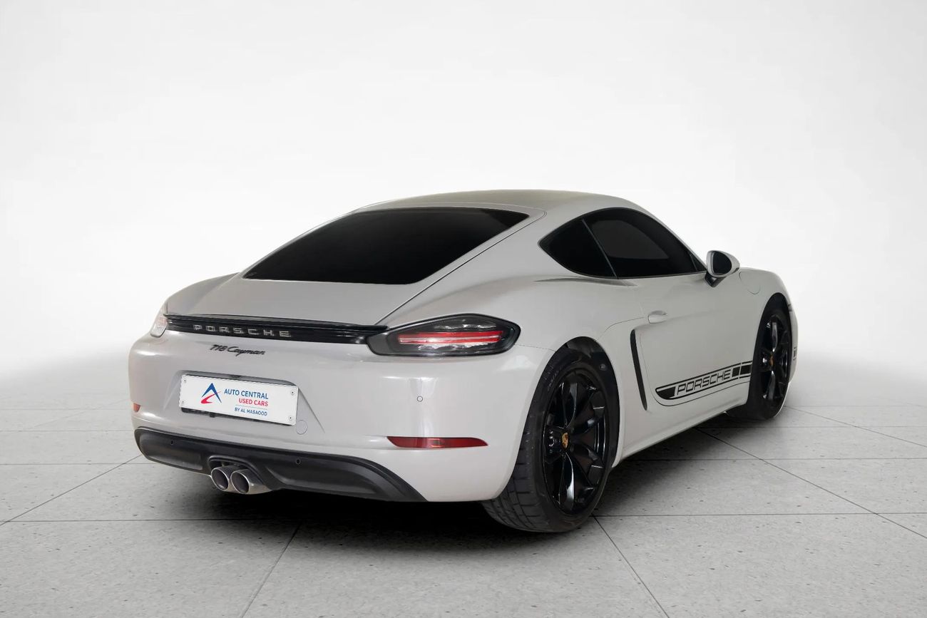 Porsche 718 Cayman SYTLE EDITION 2.0