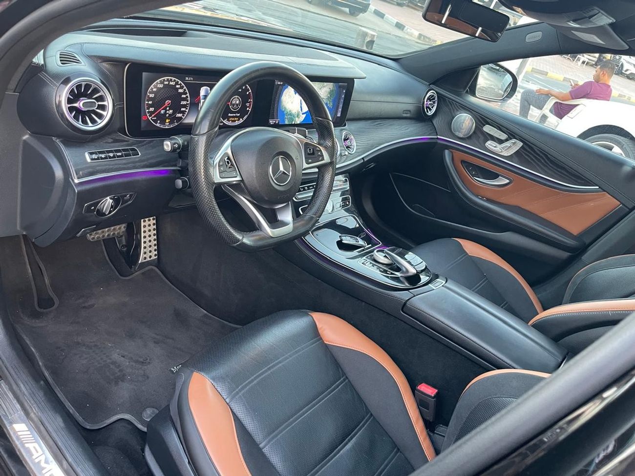 Mercedes-Benz E 43 AMG Std Mercedes E43 AMG _American_2017_Excellent Condition _Full option