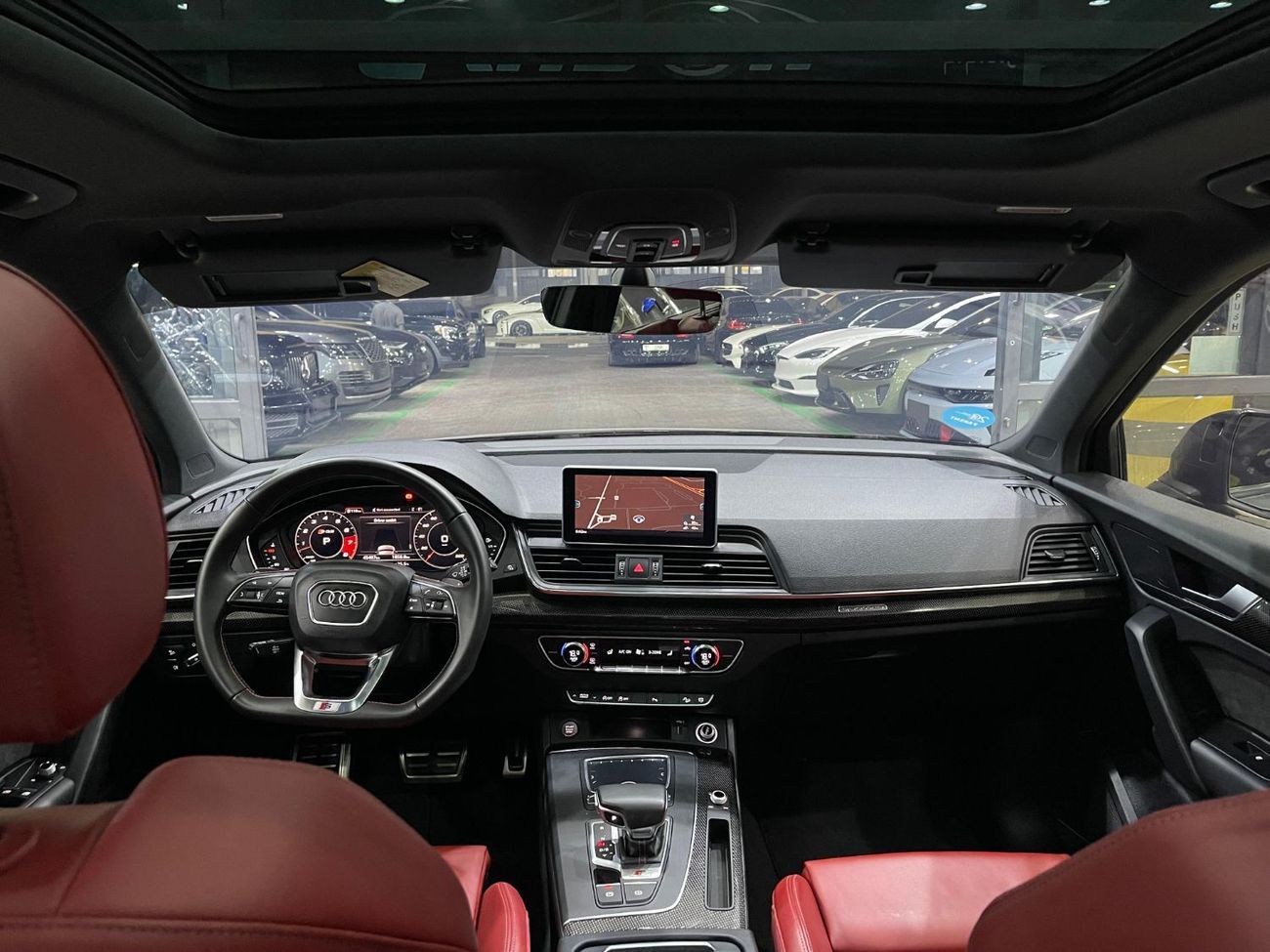 أودي SQ5 Sportback TFSI quattro 3.0L