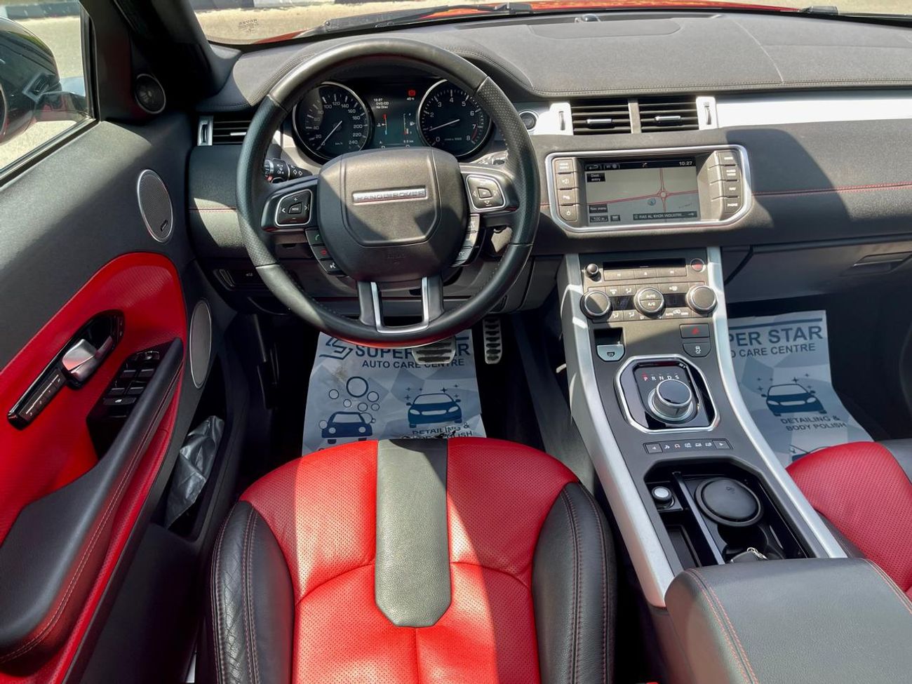 لاند روفر رانج روفر إيفوك Dynamic 2.0L (5 Door) Dynamic  2.0L  (5 Door) 2015 GCC