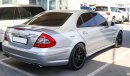 مرسيدس بنز E 550 With E63 body kit