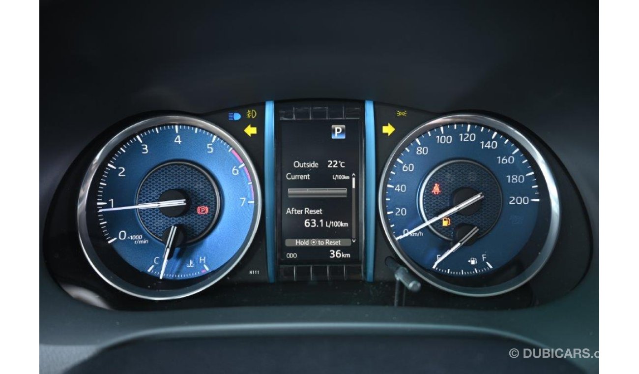Toyota Fortuner VXR V6 4.0L  Automatic