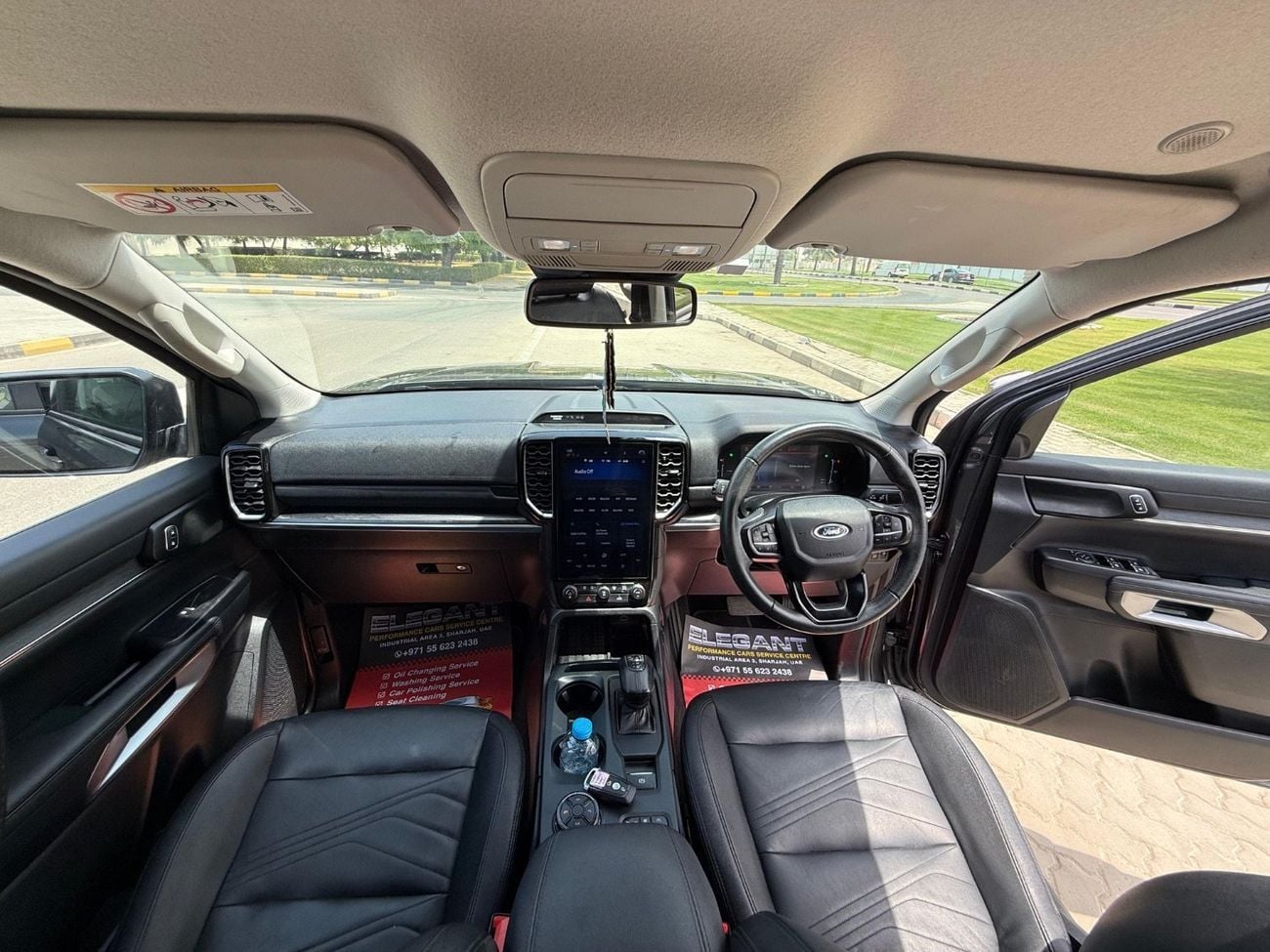 Ford Everest  export from Australia
