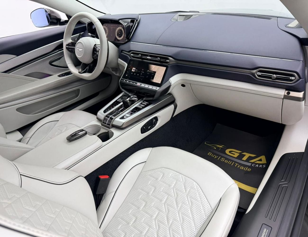 Aston Martin Vanquish STD 2025 Aston Martin Vanquish V12, 3 Years AM Warranty, 5 Years AM Service Pack, Low Km, GCC