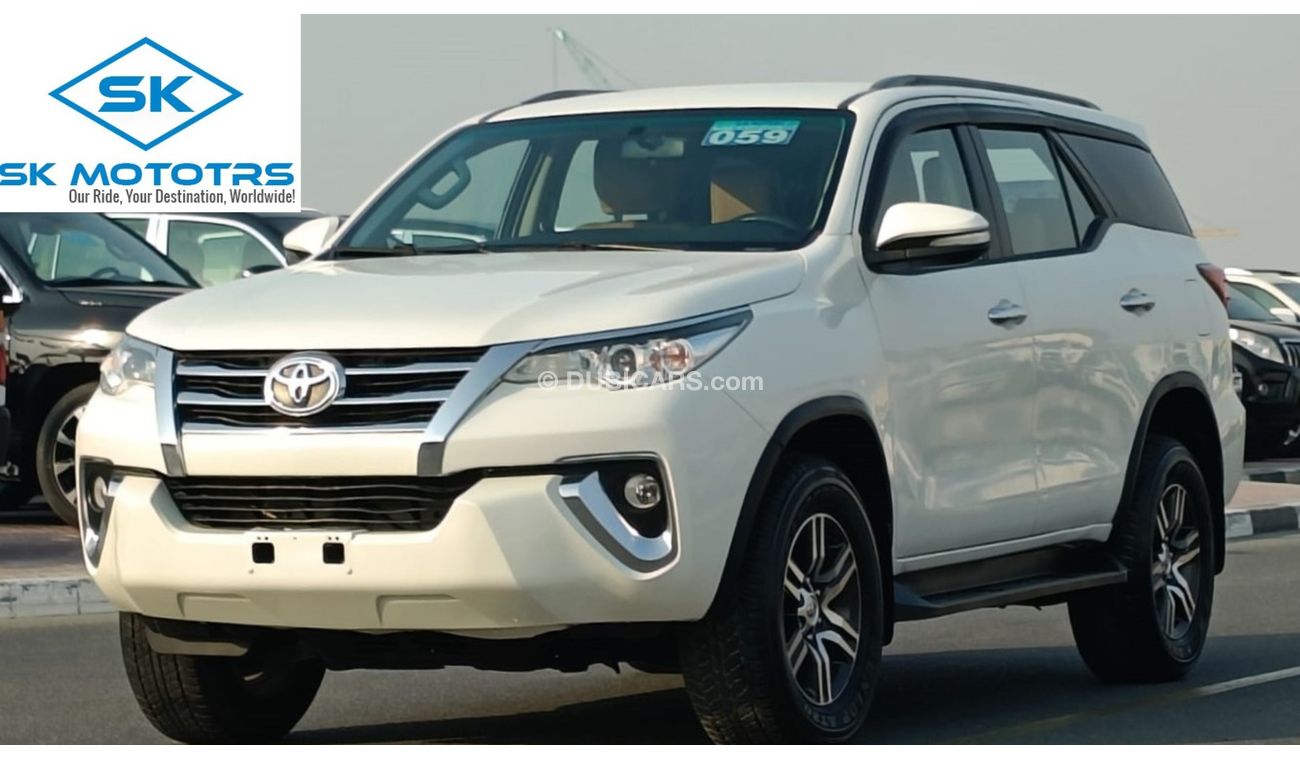 تويوتا فورتونر 2.7L PETROL WHITE 2020 ( LOT # 788)