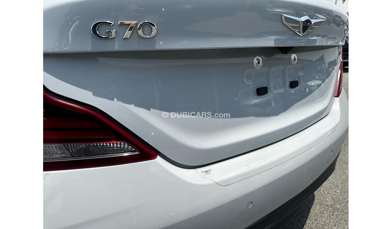 Genesis G70 Prestige