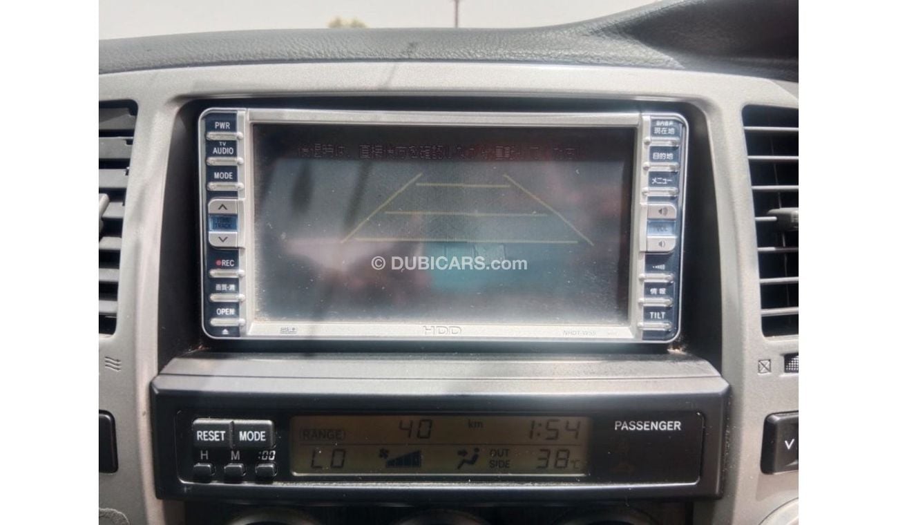 Toyota Hilux Surf TOYOTA HILUX SURF RIGHT HAND DRIVE (PM1387)