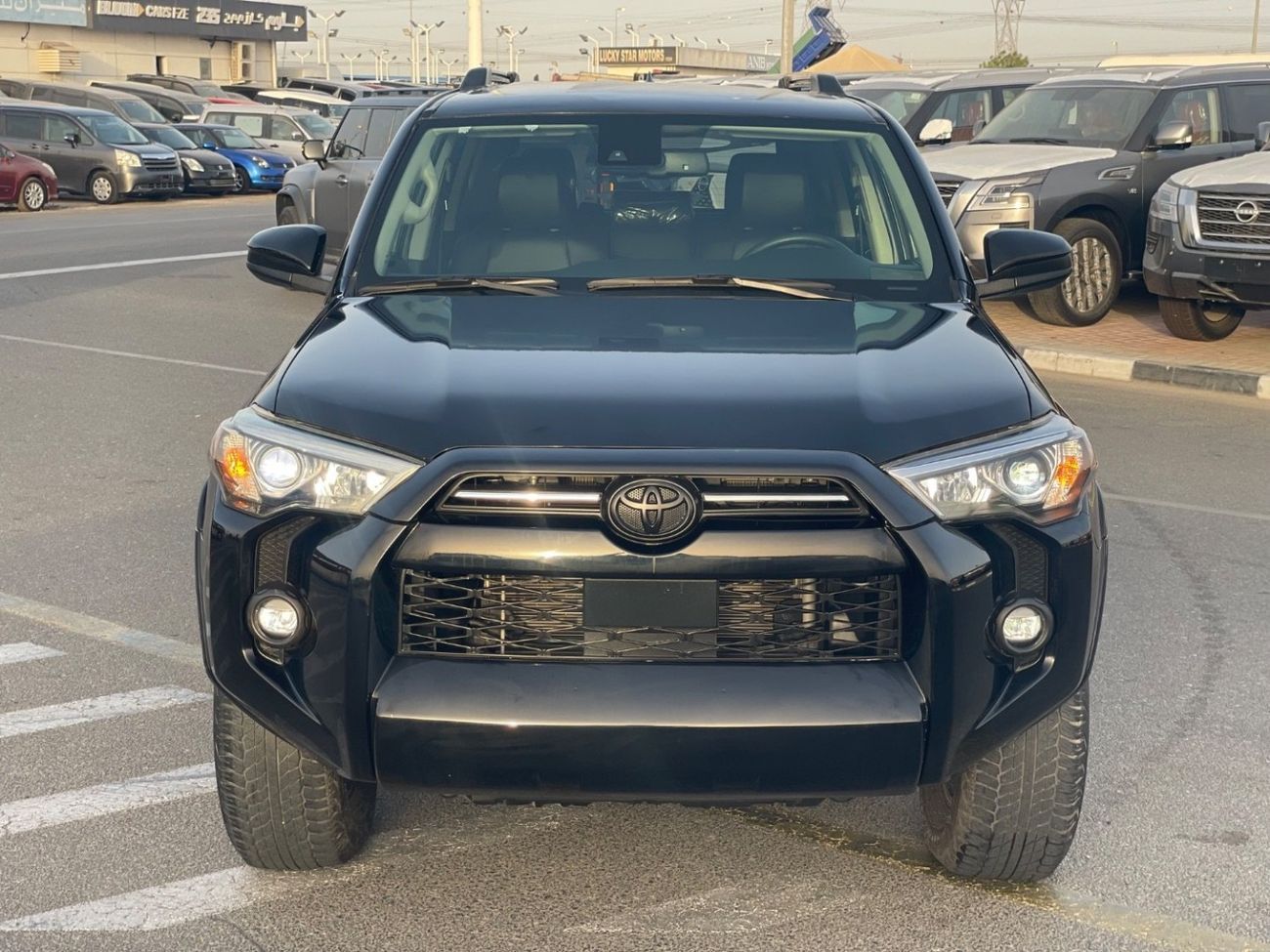 تويوتا Runner4 2021 Toyota 4Runner SR5 – 4x4 AWD – Clean Powerful – Excellent Condition