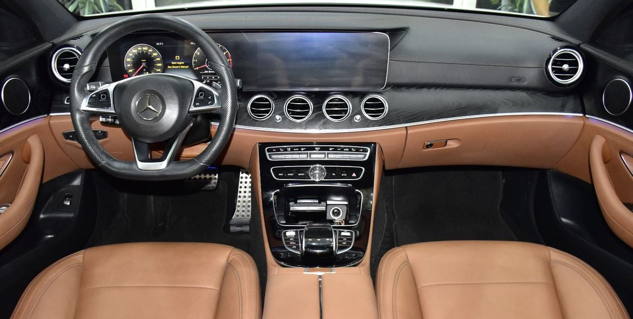 مرسيدس بنز E 400 EXCELLENT DEAL for our Mercedes Benz E400 4Matic ( 2017 Model ) in White Color GCC Specs