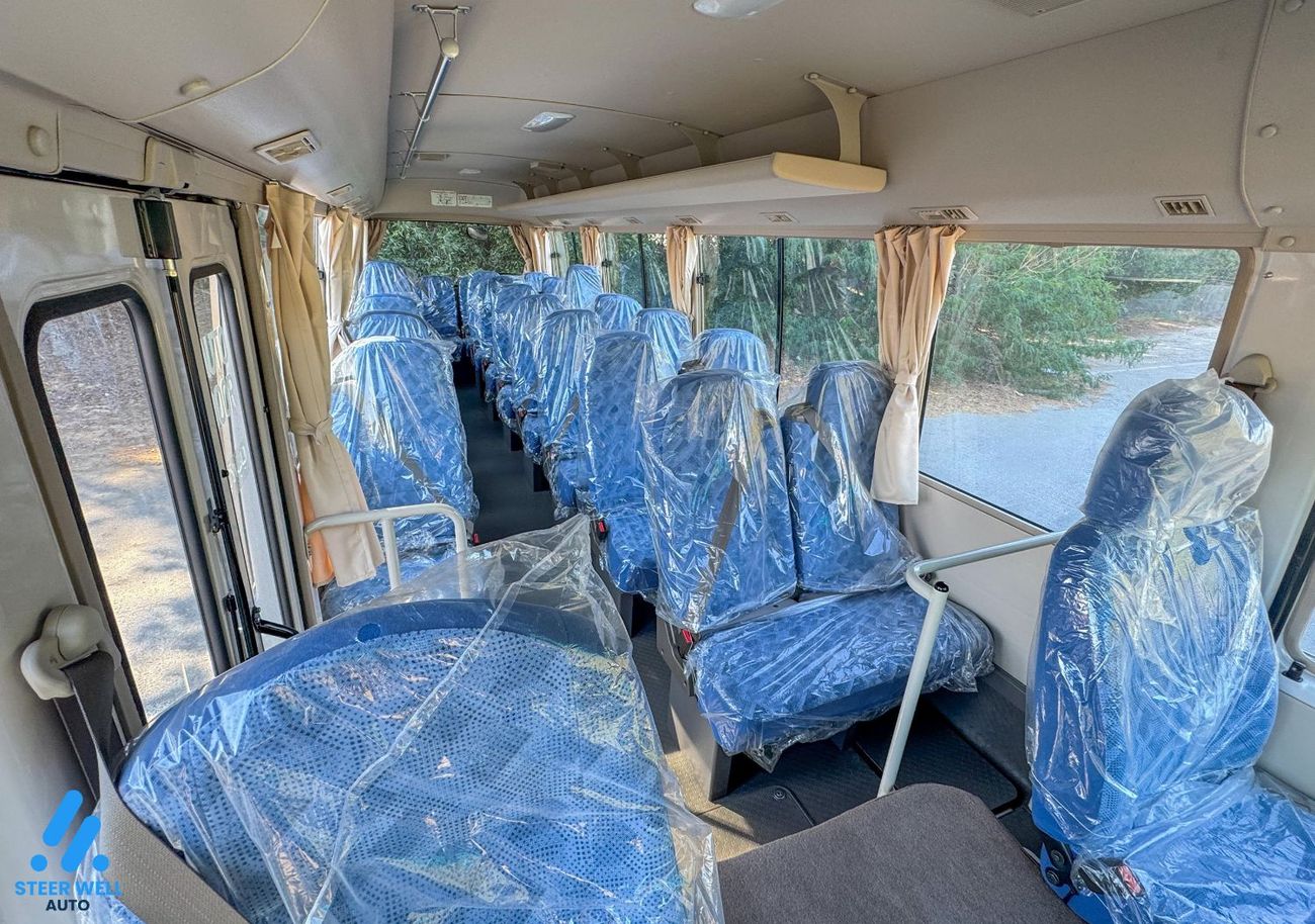 Mitsubishi Rosa 2024 Bus 26 Seater JL Wheelbase Euro 5 - 4 Cylinder with tubeless tires / book now!