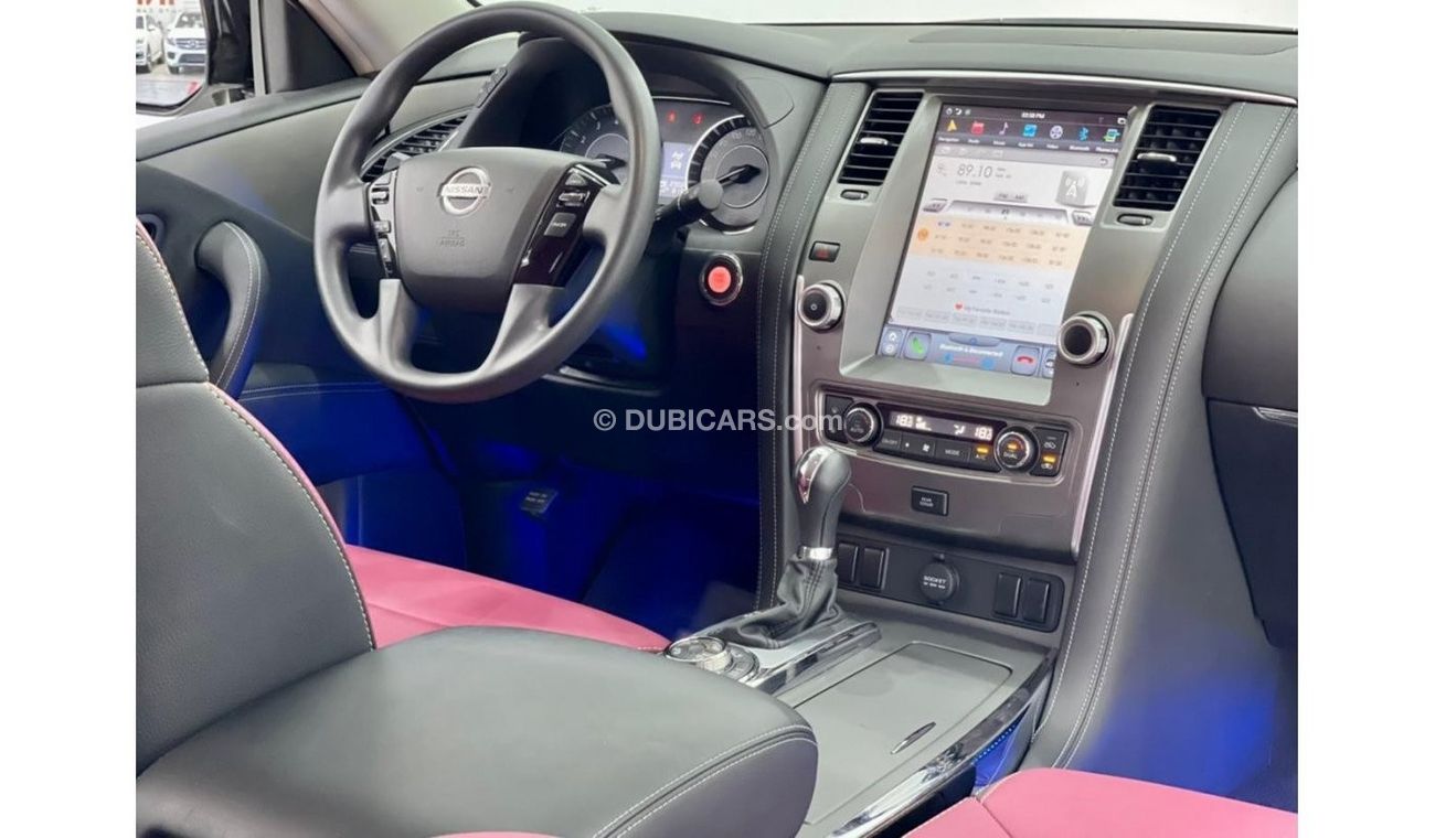 نيسان باترول 2021 Nissan Patrol XE, Nissan Warranty 2025, Nissan Service History, Low Mileage, GCC