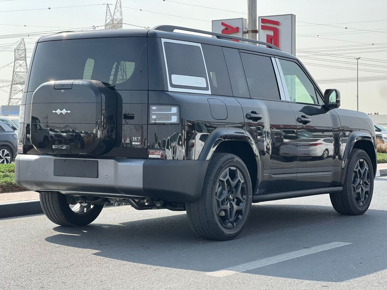 BYD Leopard Titanium 7