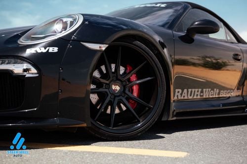 بورش 911 Carrera S 3.8L (385 HP) Convertible 2012 CABRIOLET | PDK | JAPAN SPECS | RWB-INSPIRED WIDEBODY