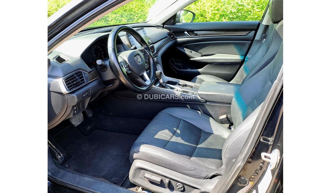 Honda Accord EXL 940-Monthly l Full Option 1.5T | Sunroof, Leather, Radar l Warranty