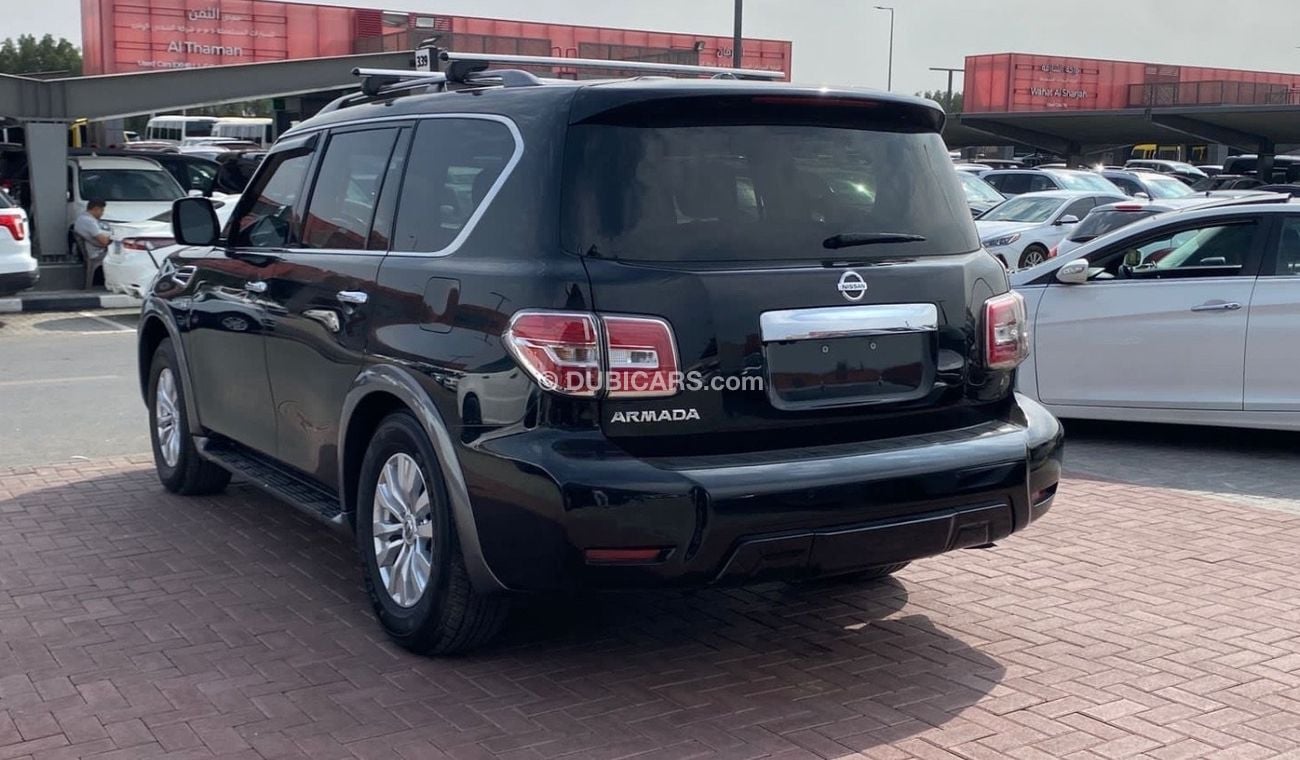 Nissan Armada SV 5.6L V8