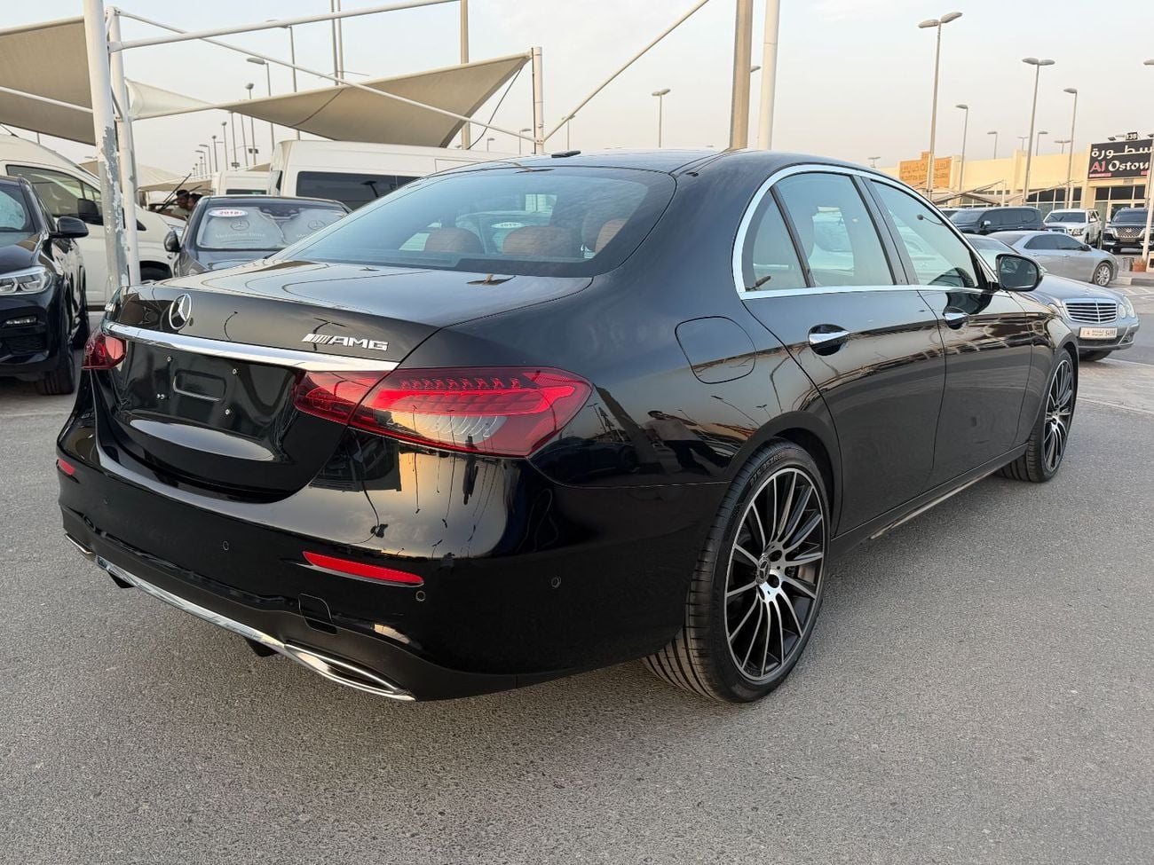 مرسيدس بنز E 350 E350 KIT AMG