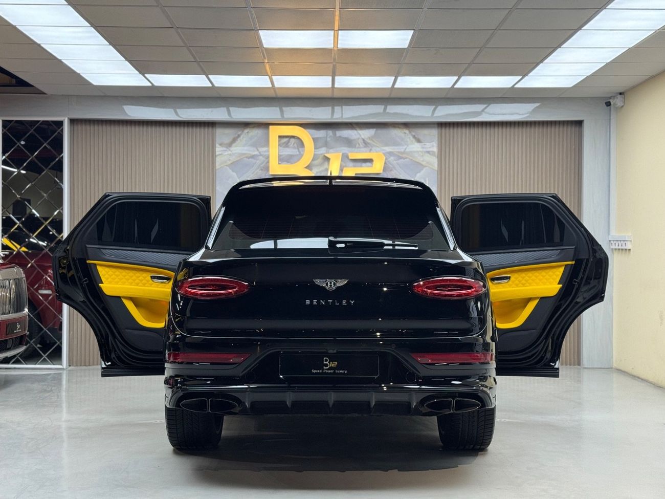 Bentley Bentayga S Black Edition 4.0T