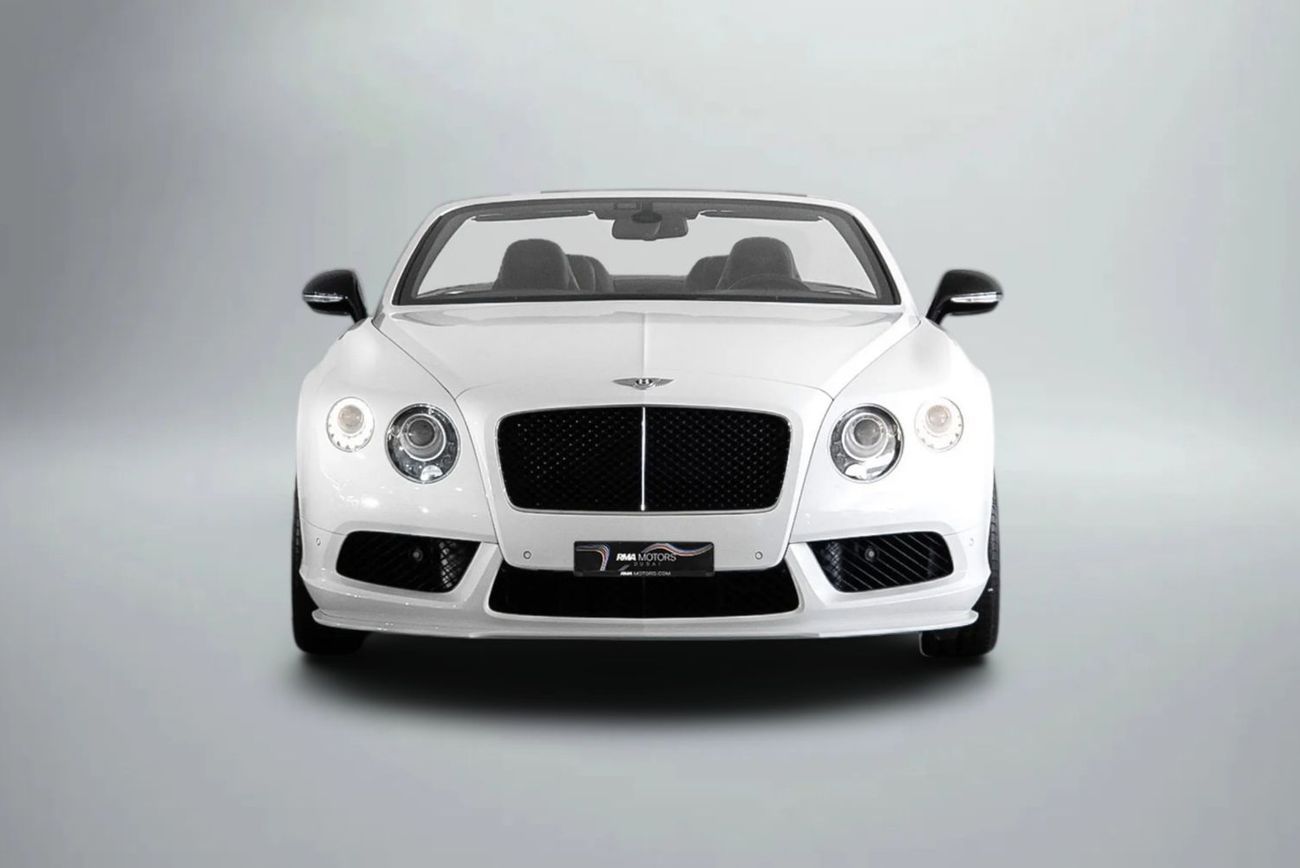 Bentley Continental GTC