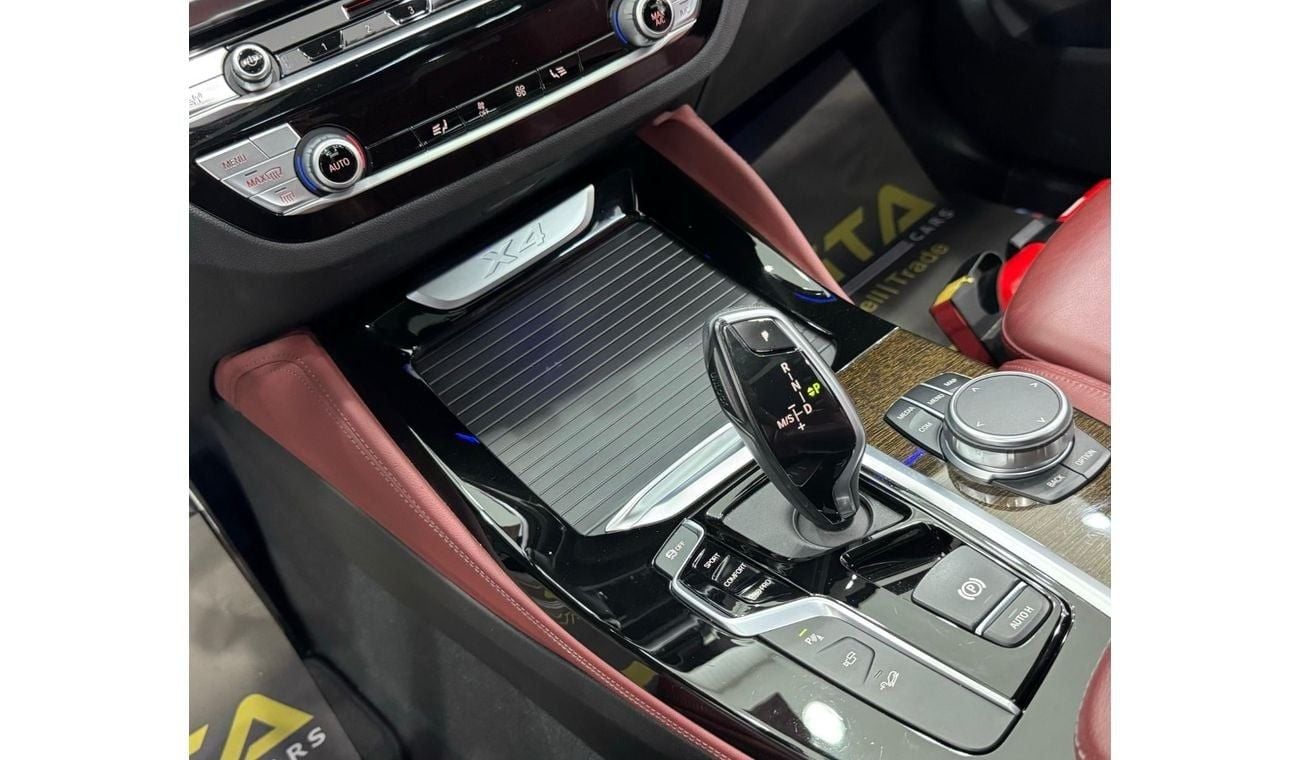 BMW X4 xDrive 30i M Sport 2.0L 2020 BMW X4 xDrive30i M-Sport, Warranty, Full Service History, Excellent Con