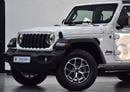 Jeep Wrangler EXCELLENT DEAL for our Jeep Wrangler Unlimited SPORT 2.0L ( 2024 Model ) in White Color GCC Specs