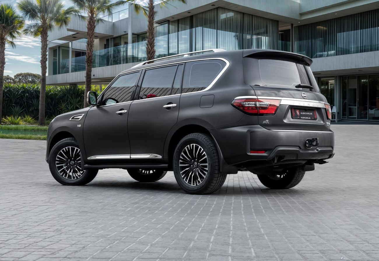نيسان باترول LE Platinum Patrol LE Platinum V8 | 4,505 P.M | 0% Downpayment | NISSAN WARRANTY
