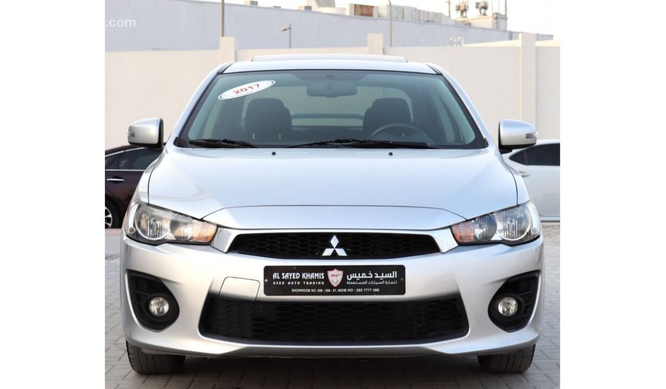 Mitsubishi Lancer GLS Mitsubishi Lancer 2017 GCC, full option, in excellent condition