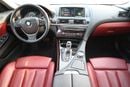 BMW 640i M Sport 3.0L - 0% DP - BMW 640i GRAND COUPE 2015 - LOW MILEAGE - FSH ONLINE - GCC SPECS