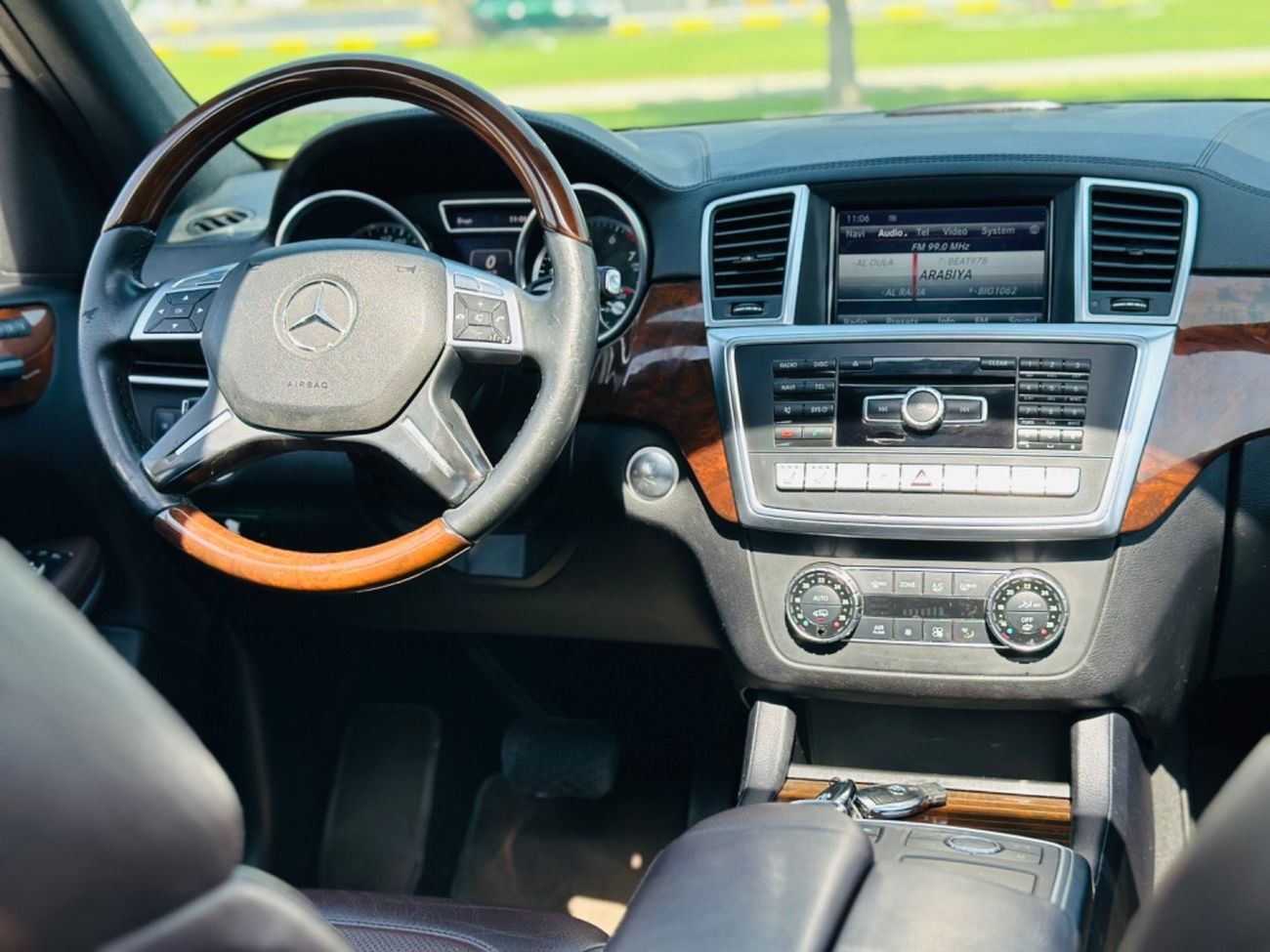 Mercedes-Benz GL 500 Std MERCEDES GL500 AMG MODEL 2013 FULL OPTION