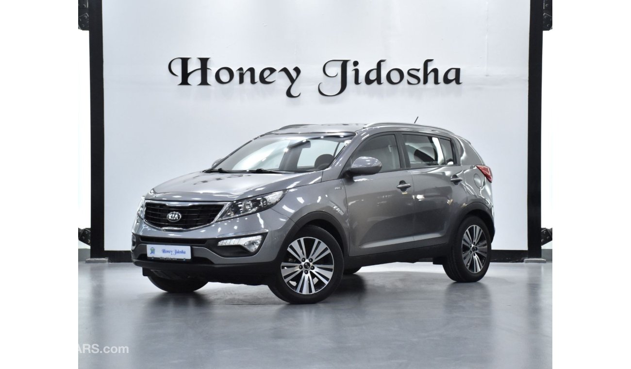 Kia Sportage EXCELLENT DEAL for our KIA Sportage AWD ( 2016 Model ) in Grey Color GCC Specs