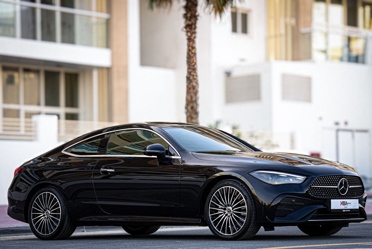 مرسيدس بنز CLE 200 كوبيه AMG PACK