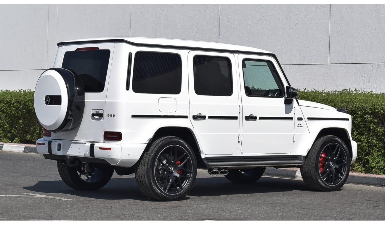 Mercedes-Benz G 63 AMG Black Edition (40 Years of G-Class) Carlex Edition (Export). Local Registration +10%