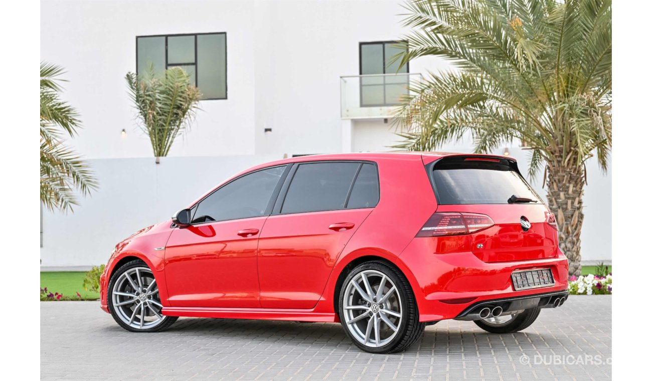 Volkswagen Golf R - Full Option - GCC - AED 1,841 Per Month - 0% DP