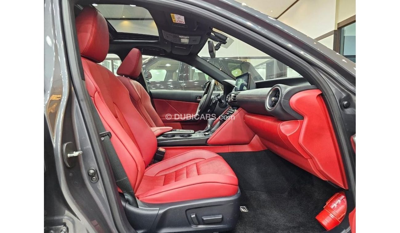 Lexus IS350 F Sport Premier GCC UNDER WARRANTY