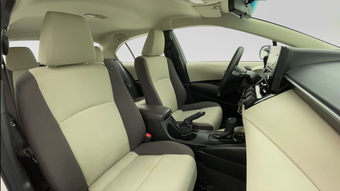 تويوتا كورولا XLI 1.6 | بدون دفعة مقدمة | اختبار القيادة في المنزل