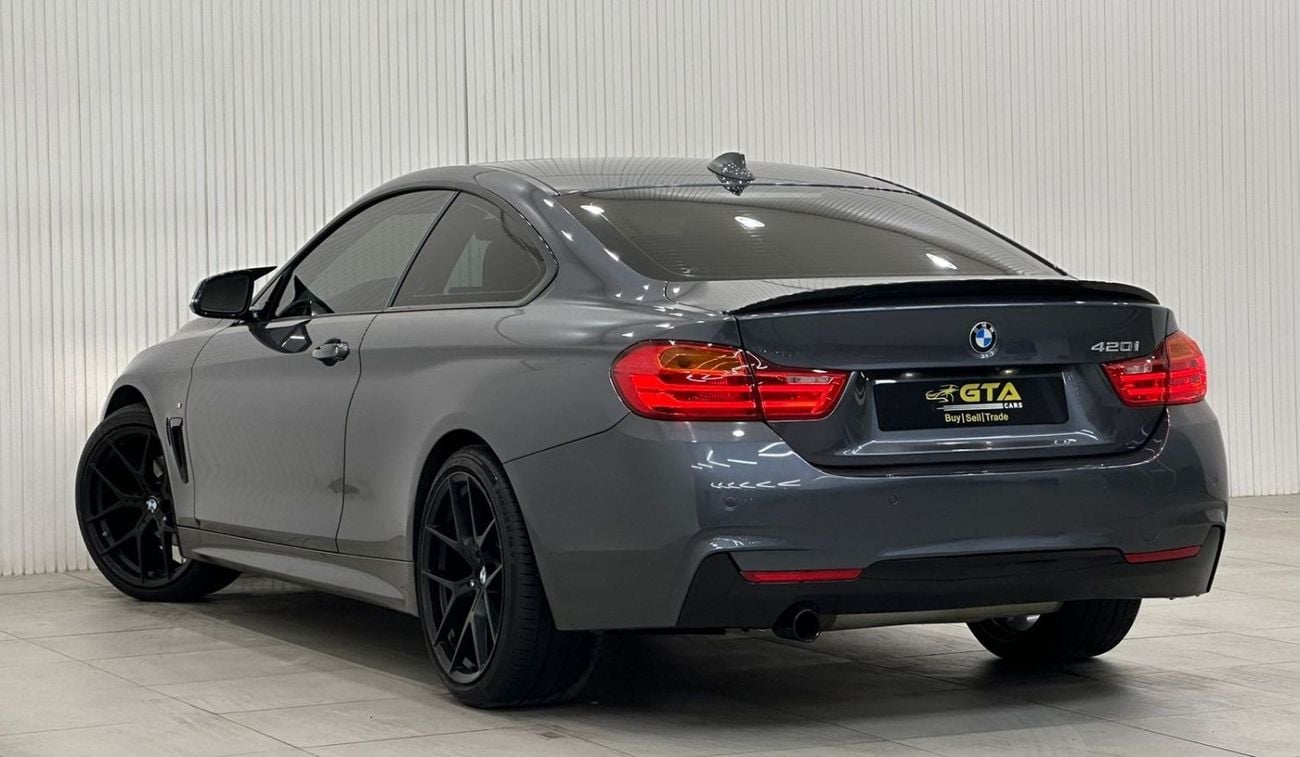 BMW 420i 2016 BMW 420i M Sport Coupe, Full Service History, GCC
